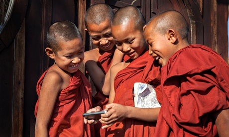 Social media and increasingly accessible smartphones help groups mobilise around the world. Photograph: Prasit Chansareekorn/Flickr Vision