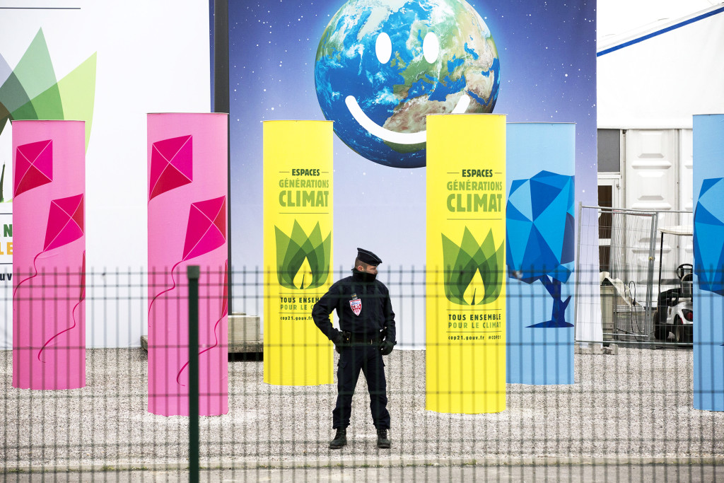 Climate talks in Paris 2015. Christophe Morin/Bloomberg /Getty Images