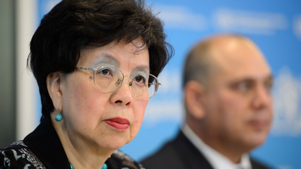 Ebola surging beyond control, WHO's Margaret Chan warns.