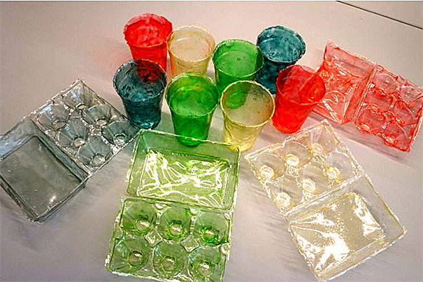 Harvard's Wyss Institute -  Turning shrimp shells into plastic: Harvard's Wyss Institute comes up with fully degradable bioplastic.