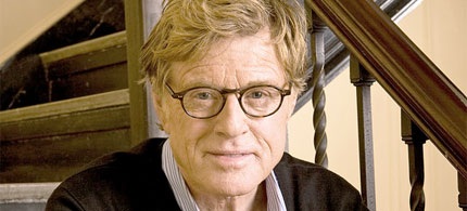 Actor, filmmaker and environmental advocate Robert Redford. (photo: Contour/Getty Images)  go to original article
